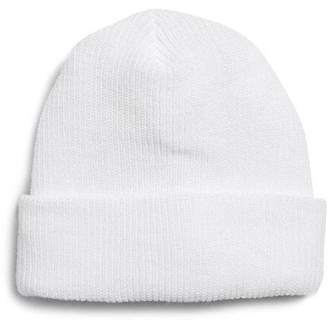 Mens White Beanies (3) 